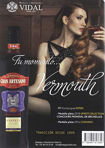 Guía Peñín Los Destilados y el Vermut 2019