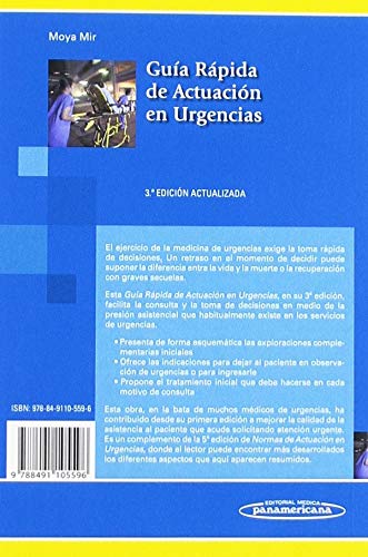 Guia rapida de actuacion en urgencias