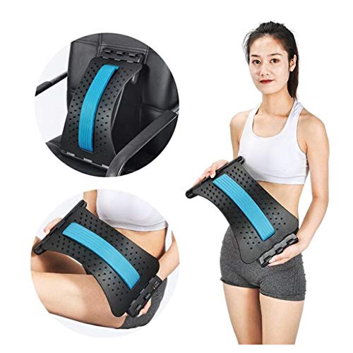 GWM Accesorios para equipos de fitness Espalda Masaje Camilla Relajante Soporte lumbar Espina Dolor Alivio Quiropráctica Equipos de gimnasia Inicio Ortopedia Corrección de puentes Jorobado Calmante Ma