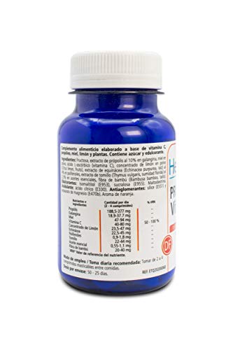 H4U Propóleo con Vitamina C 100 comprimidos de 800 mg