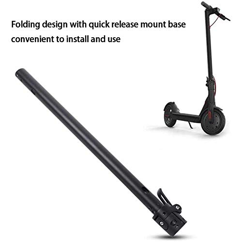 Hainice Plegable El Poste con La Base De Repuesto Accesorios Partes Scooter Eléctrico Plegable Polo Compatible para Las Piezas De Recambio Xiaomi Mijia M365 Vespa Eléctrica Plegable Scooter