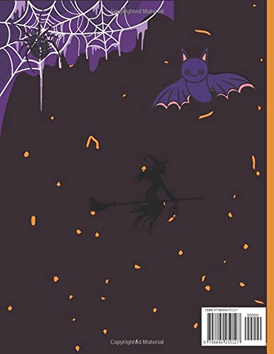 Halloween Tic Tac Toe & More Games: Halloween Activity Book Happy Halloween Book for Toddlers, Preschool And Teens| (Happy Halloween Books For Kids 4-8)