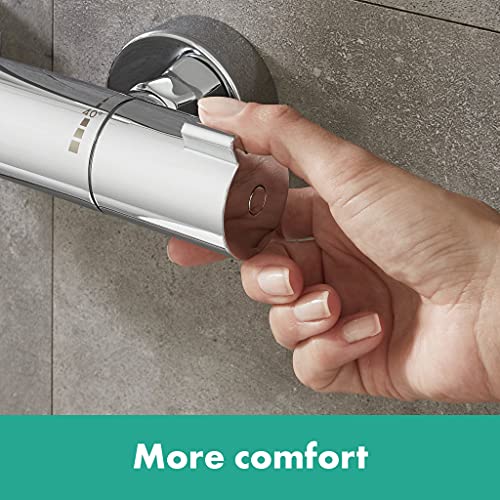 Hansgrohe 13201000 Ecostat 1001 CL termostato de bañera visto, cromo