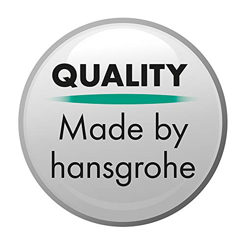 Hansgrohe 32129000 ducha de mano de bidé con soporte y flexo, 1,25m, cromo