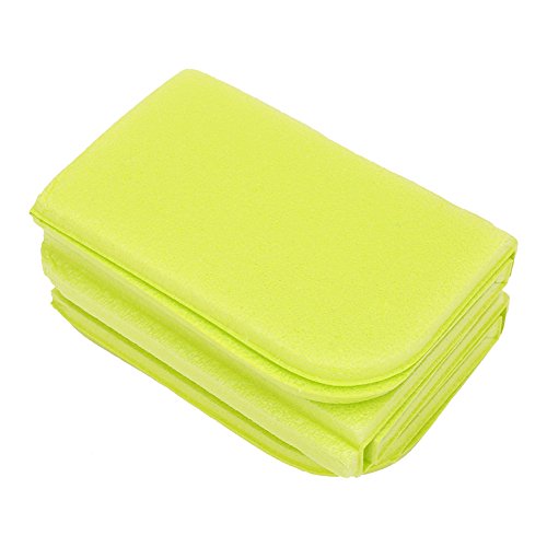 Haokaini Estera de Espuma Plegable para Acampar Almohadilla para Silla Almohadillas para Cojines Funda Impermeable para Silla de Picnic para Senderismo Al Aire Libre Montañismo