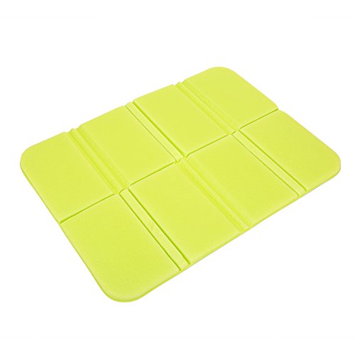 Haokaini Estera de Espuma Plegable para Acampar Almohadilla para Silla Almohadillas para Cojines Funda Impermeable para Silla de Picnic para Senderismo Al Aire Libre Montañismo