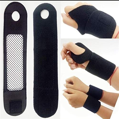 Harilla 2x Correa de Compresión de Muñeca Deportiva Soporte de Muñequera para Tendinitis de Fitness