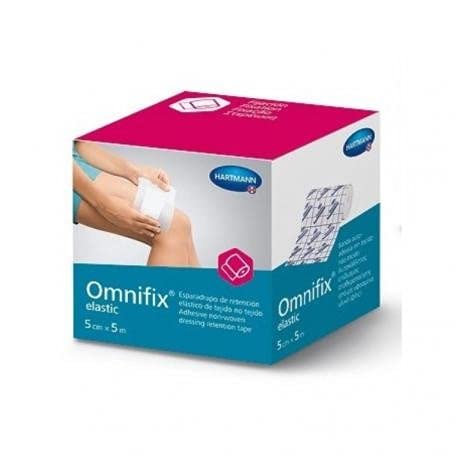 Hartmann OMNIFIX Elastic OTC 5MX5CM 1 UD, Negro, Estándar