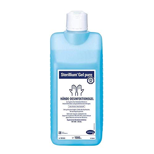 Hartmann Sterillium Gel pure Gel de manos Desinfección, desinfección, 85% Etanol, 1.000 ml