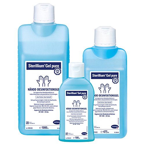 Hartmann Sterillium Gel pure Gel de manos Desinfección, desinfección, 85% Etanol, 475 ml