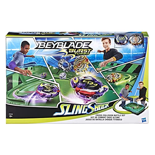 Hasbro - Bey Cross Collision Battle Set, Color/Modelo Surtido