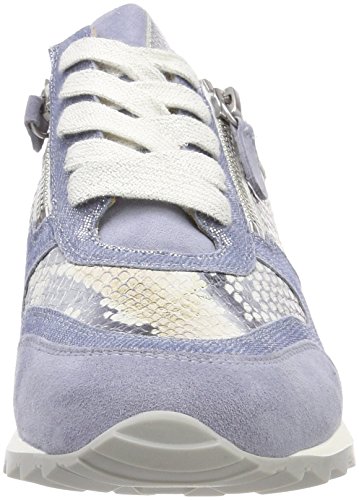 Hassia Barcelona, Weite H, Zapatillas Mujer, Azul Azure Multi, 37 EU