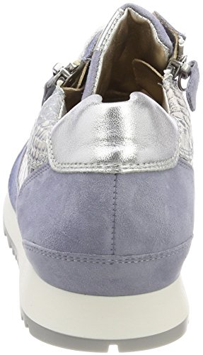 Hassia Barcelona, Weite H, Zapatillas Mujer, Azul Azure Multi, 37 EU