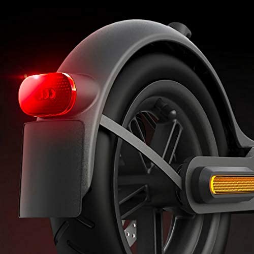 Haudboin Portón trasero de matrícula de gel para M365 2 accesorios de scooter eléctrico