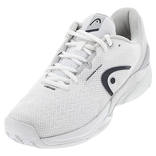 HEAD Revolt Pro 3.5 Men WHGR, Zapatillas de Tenis Hombre, Blanco Gris, 42 EU