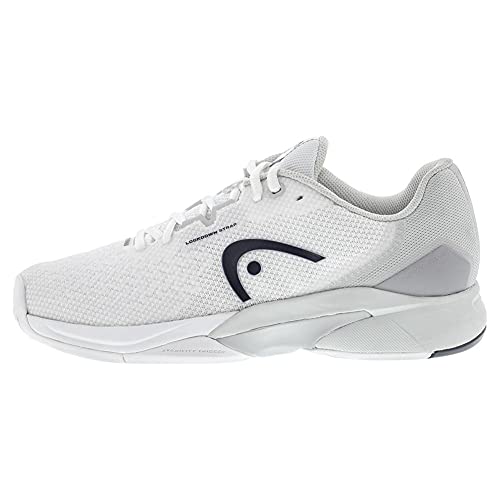 HEAD Revolt Pro 3.5 Men WHGR, Zapatillas de Tenis Hombre, Blanco Gris, 42 EU