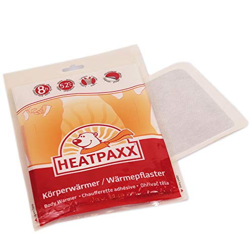 Heatpaxx - Parche Corporal de Calor, 8 Horas, Caja con 40 Unidades