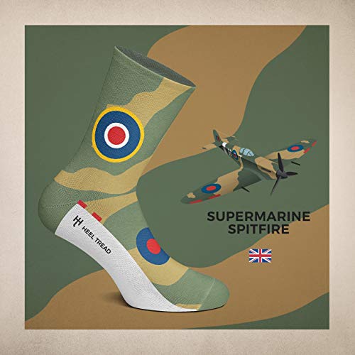 Heel Tread Spitfire Socks