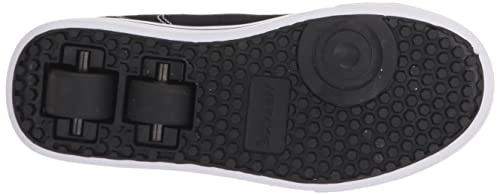 Heelys Hly-b2w-1793, Zapatos con Ruedas, Negro y Blanco, 35 EU