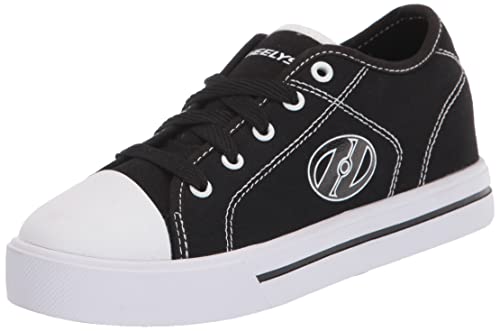 Heelys Hly-b2w-1793, Zapatos con Ruedas, Negro y Blanco, 35 EU