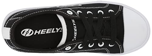 Heelys Hly-b2w-1793, Zapatos con Ruedas, Negro y Blanco, 35 EU