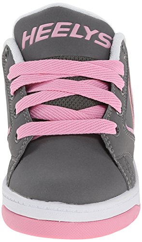 Heelys Propel 2.0 - Zapatillas para niños, Color Gris y Rosa