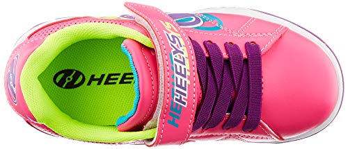 Heelys Swerve X2, Zapatos con Ruedas, Rosa Hot Multi, 33 EU