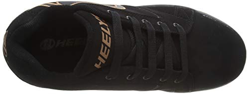 Heelys, Zapatillas Unisex Adulto, (Black/Black Gum), 38 EU