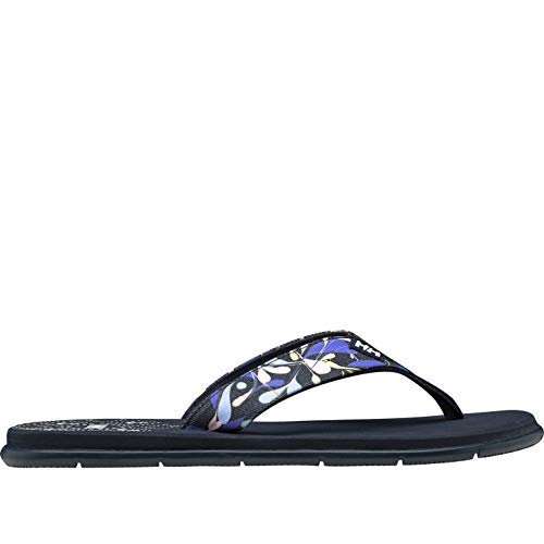 Helly Hansen Sandal, Sandalias de Punta Descubierta Mujer, Azul (Navy/Nimbus Cloud), 42 EU