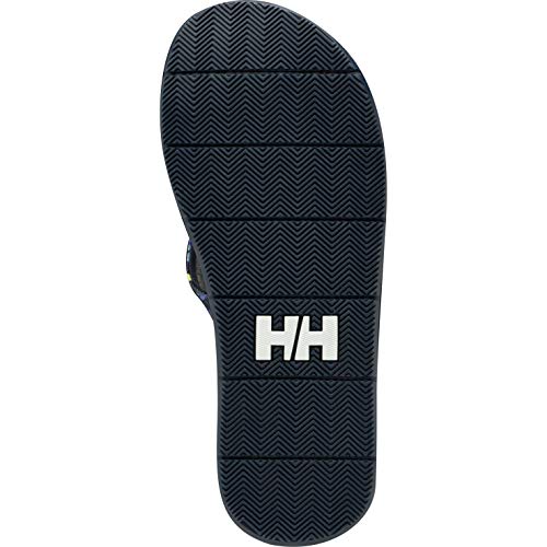 Helly Hansen Sandal, Sandalias de Punta Descubierta Mujer, Azul (Navy/Nimbus Cloud), 42 EU