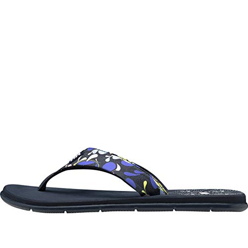 Helly Hansen Sandal, Sandalias de Punta Descubierta Mujer, Azul (Navy/Nimbus Cloud), 42 EU