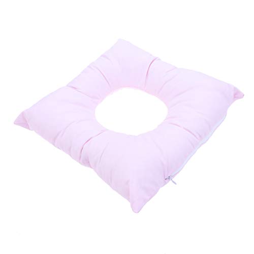 HEMOTON Cara abajo almohada prone almohada masaje cara almohada prone posición cojín SPA belleza cojín masaje reposacabezas cojín