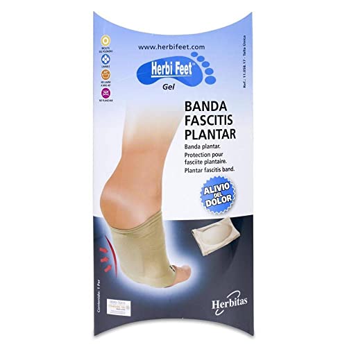 Herbi Feet - Banda Fascitis Plantar - 2 Unidades - Talla Única