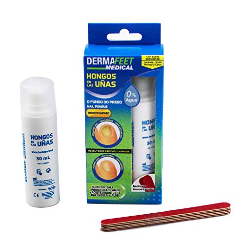 Herbi Feet - Medical Hongos - Tratamiento para Uñas de los Pies - 30 ML