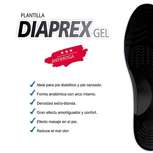 Herbifeet Plantilla Anti Fatiga, Pie Diabético