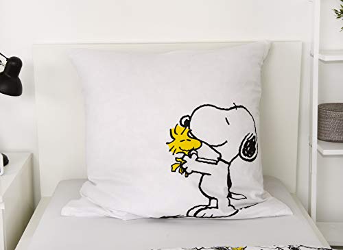 Herding Peanuts Snoopy - Juego de Ropa de Cama, algodón, Multicolor, Talla única