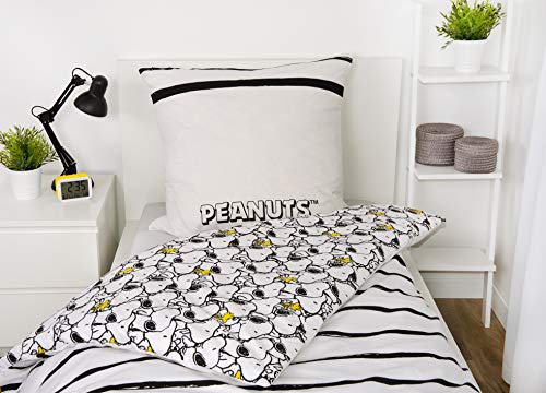 Herding Peanuts Snoopy - Juego de Ropa de Cama, algodón, Multicolor, Talla única