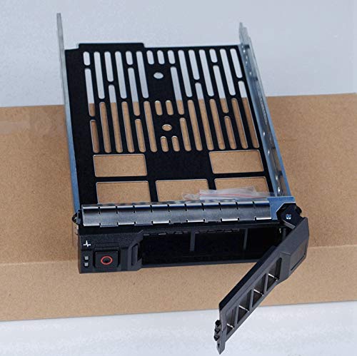 Heretom - 2 Unidades Bandeja de Disco Duro Caddie f238f SAS/SATA Caddy Tray para DELL PowerEdge Server R820 R720 R720xd T710 R710 T620 T610 R510 R420 R410 T430 T410 T330 T310 R310 R320 y más