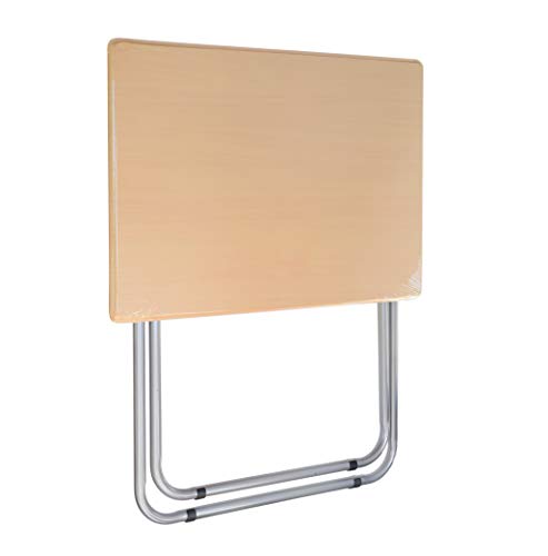 HERSIG - Mesa Plegable Cuadrada | Mesa Auxiliar Plegable Multiusos - 70 x 50 x 71,5 cm