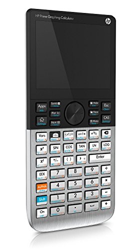 Hewlett-Packard G8X92AAB1S - Calculadora gráfica, color negro y plata