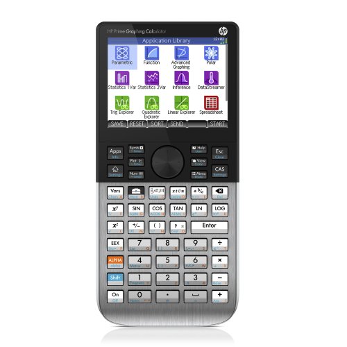 Hewlett-Packard G8X92AAB1S - Calculadora gráfica, color negro y plata