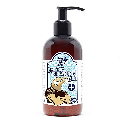 HEY JOE! - Hands Cleaning Gel Zero | Gel Hidroalcohólico Enriquecido con Aloe Vera y Glicerina - Gel sin Perfume - Envase de 250 ml