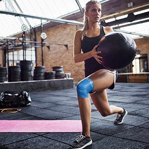 High Pulse® Floss Band | Incluye – Bolsa de transporte y accesorios – 2 bandas compresión – Bandas fitness de atletas para articulaciones, tendones y ligamentos + mini banda para los dedos.