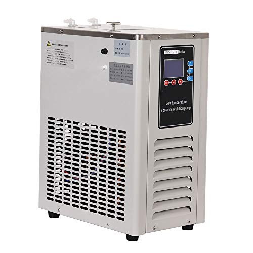 HNZXIB -15 ℃ 5L Capacidad Laboratorio Refrigeración a Baja Temperatura Bomba de Circulación de Líquido Ciclo Bomba de Refrigeración Líquida ， 220V / 50HZ