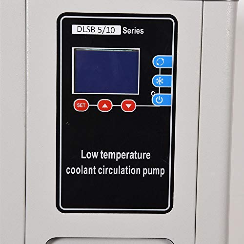 HNZXIB -15 ℃ 5L Capacidad Laboratorio Refrigeración a Baja Temperatura Bomba de Circulación de Líquido Ciclo Bomba de Refrigeración Líquida ， 220V / 50HZ