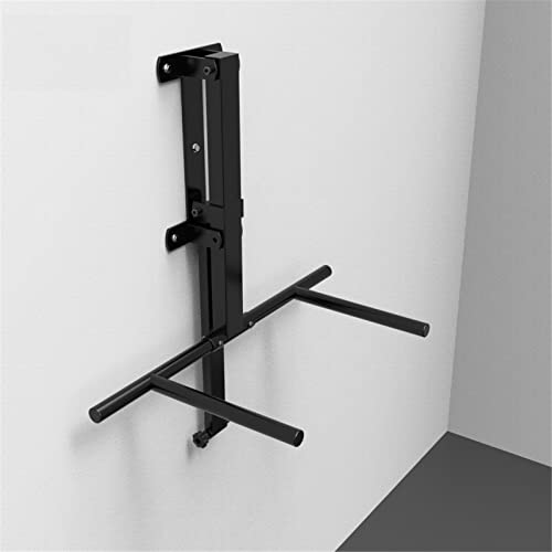 HOBEKRK Barras Dominadas Barra Dominadas para Ejercicio Fija Ejercicios Estación de Inmersión Barra de Dominadas Barras Paralelas de Flexión y Extensión de Brazo de Barra Horizontal Casa,Black