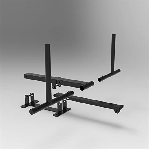 HOBEKRK Barras Dominadas Barra Dominadas para Ejercicio Fija Ejercicios Estación de Inmersión Barra de Dominadas Barras Paralelas de Flexión y Extensión de Brazo de Barra Horizontal Casa,Black