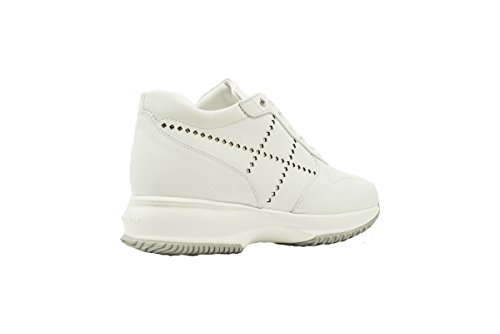 Hogan interactive Zapatillas de Goma shoes sneaker sneakers Para Mujer * Blanco Size: 40 EU