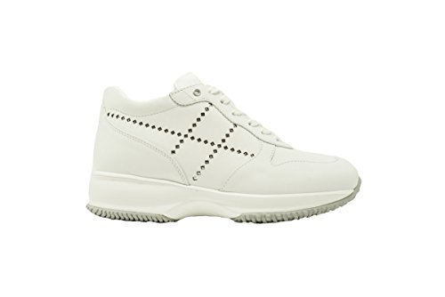 Hogan interactive Zapatillas de Goma shoes sneaker sneakers Para Mujer * Blanco Size: 40 EU