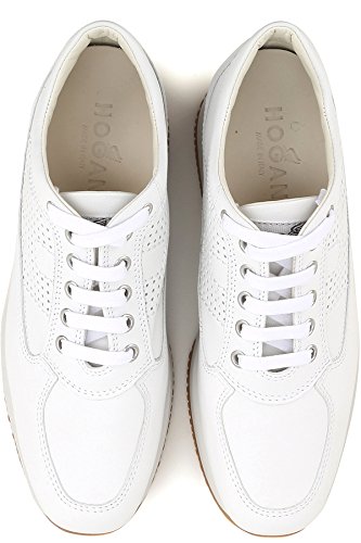 Hogan Zapatillas deportivas para mujer Interactive H tendida HXW00N00E30KLAB001 blanca Blanco Size: 40 EU